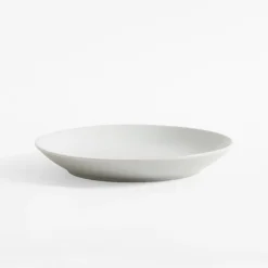 Talerz deserowy porcelanowy biały 19 cm