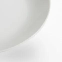 Talerz deserowy porcelanowy biały 19 cm