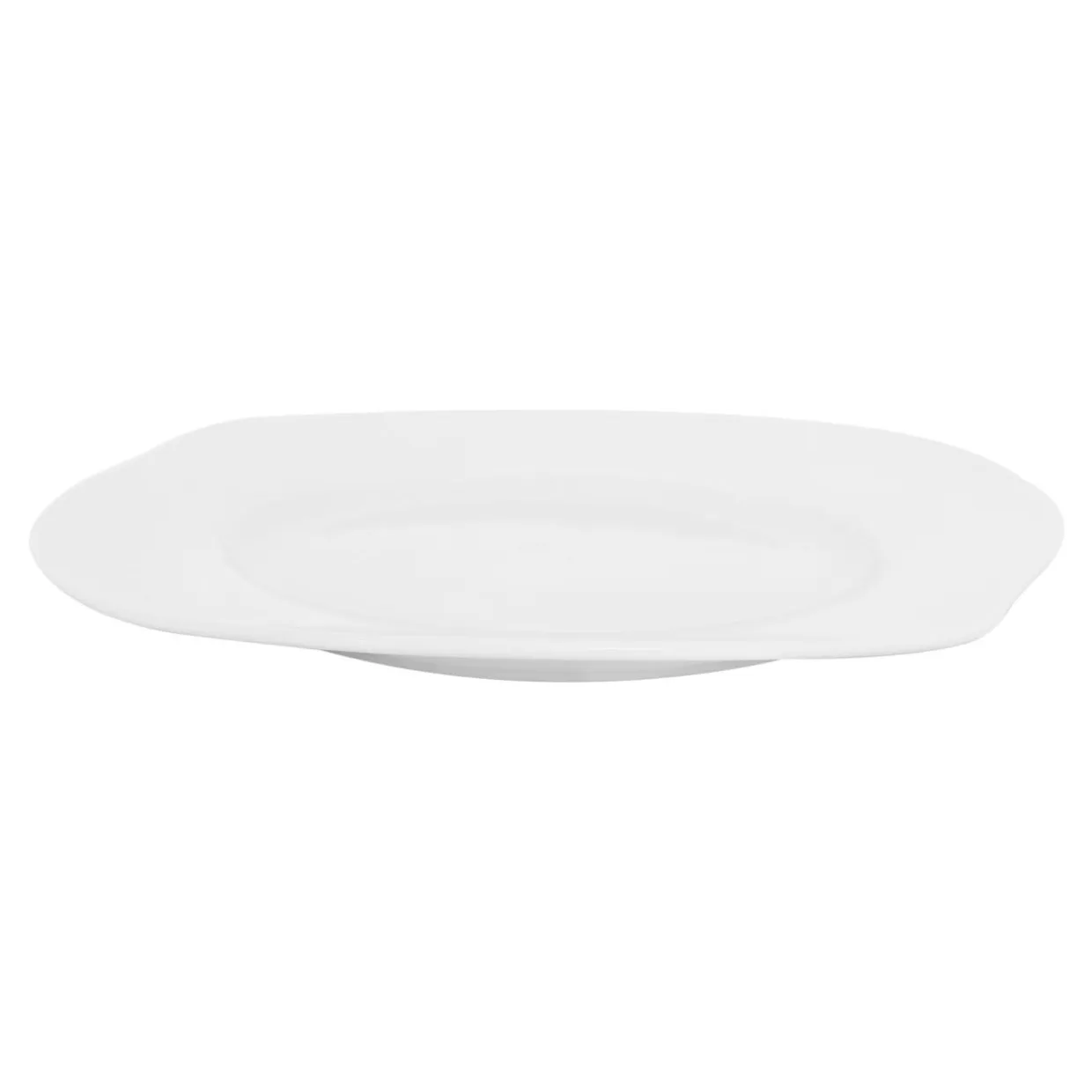 Talerz deserowy porcelanowy WAVE 20,5x18,5 cm