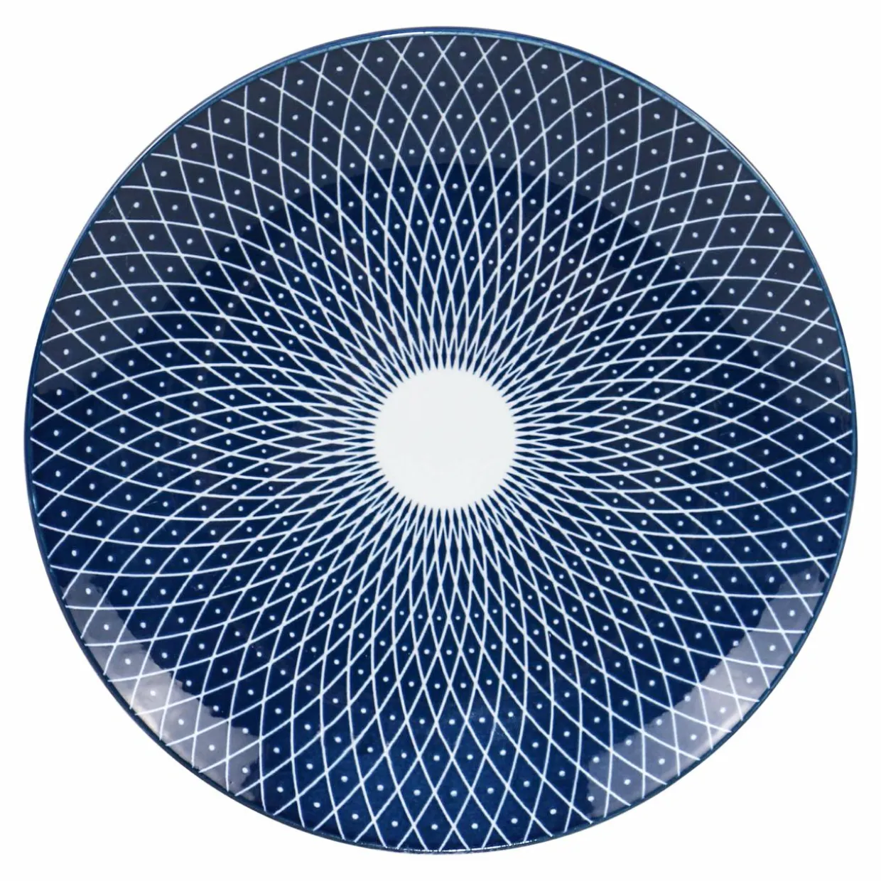 Talerz deserowy porcelanowy ROSETTE 19 cm