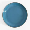 Talerz deserowy RUSTIC BLUE 21 cm