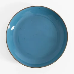 Talerz deserowy RUSTIC BLUE 21 cm