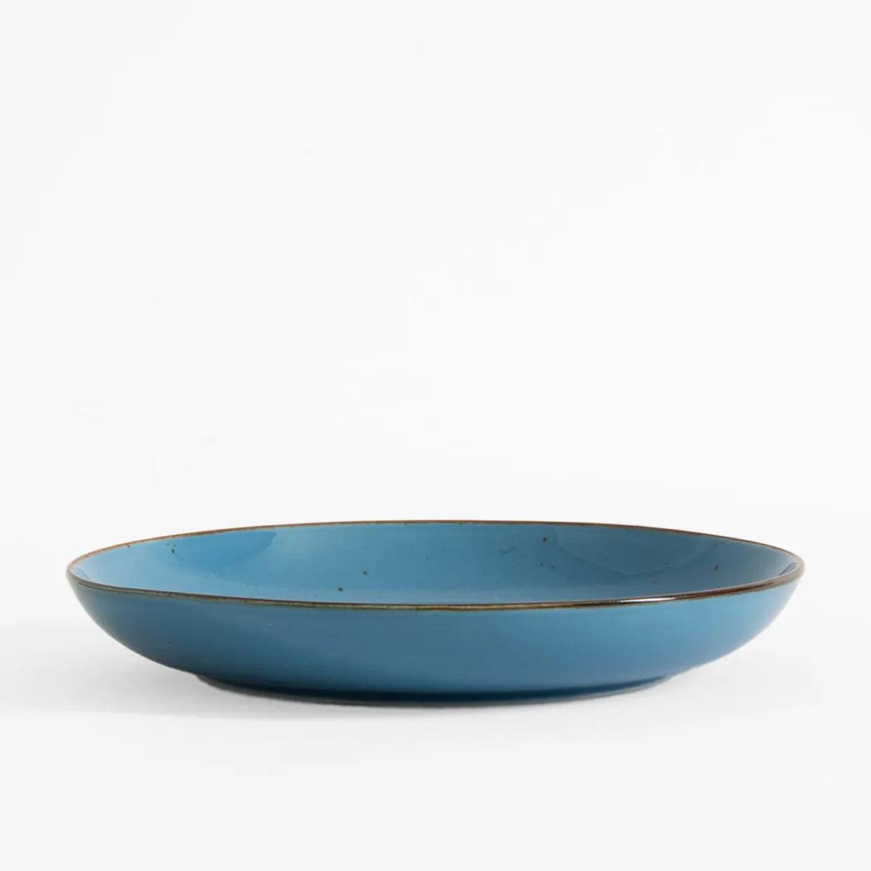 Talerz deserowy RUSTIC BLUE 21 cm