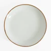 Talerz deserowy RUSTIC SNOW 21 cm