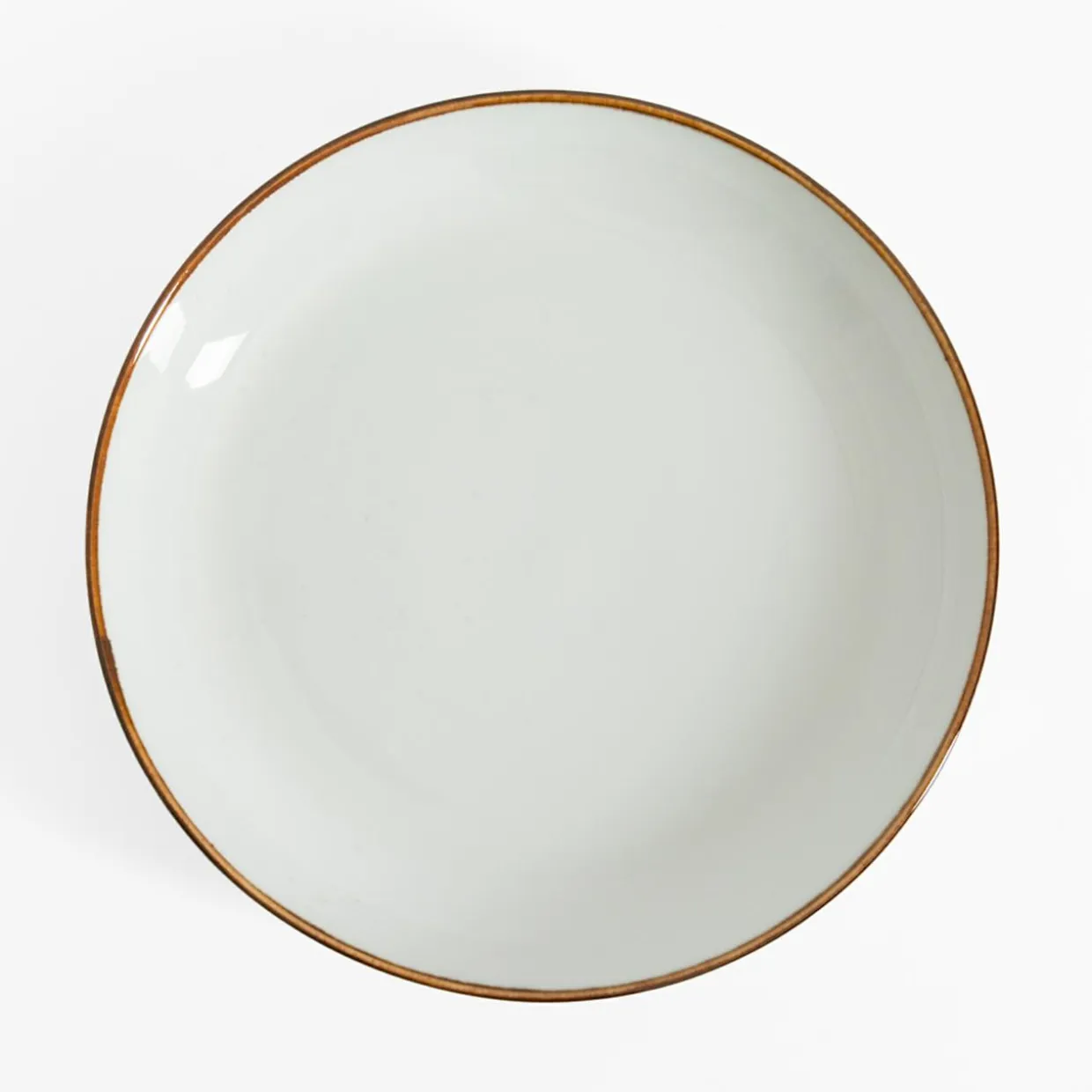 Talerz deserowy RUSTIC SNOW 21 cm