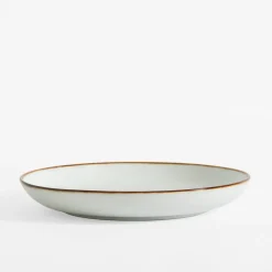 Talerz deserowy RUSTIC SNOW 21 cm