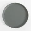 Talerz deserowy szary MATTE 20 cm