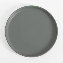 Talerz deserowy szary MATTE 20 cm
