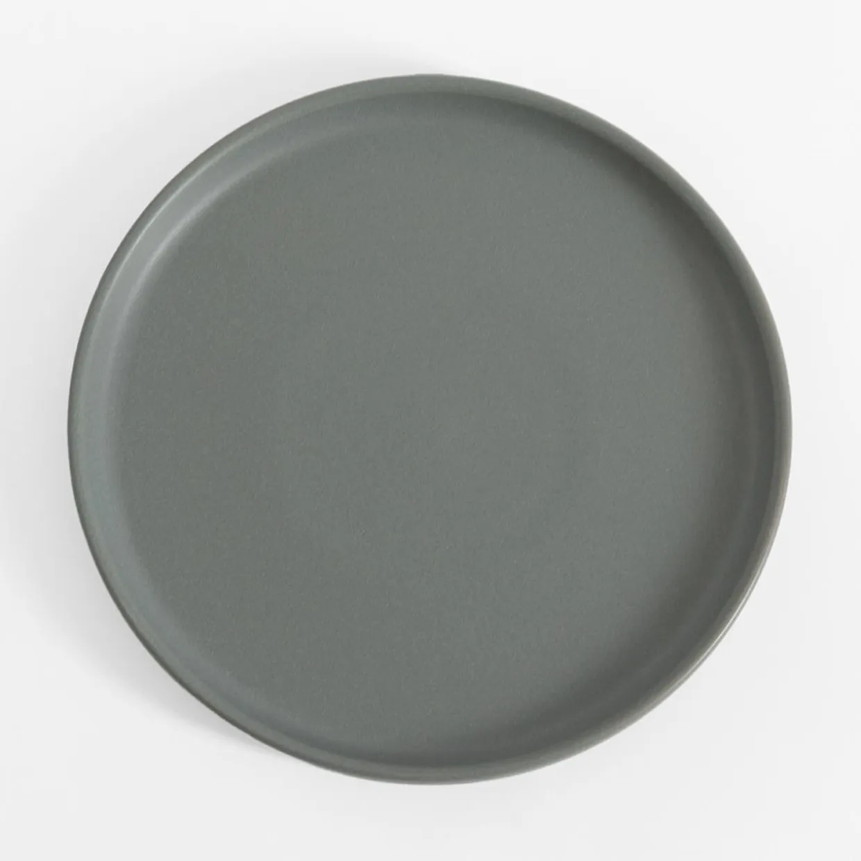 Talerz deserowy szary MATTE 20 cm