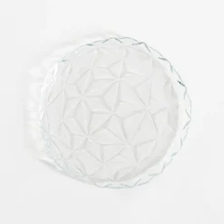 Talerz deserowy szklany ESTRELLA 20 cm