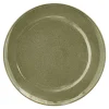 Talerz deserowy zielony BRILLAR 20 cm