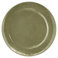 Talerz deserowy zielony BRILLAR 20 cm