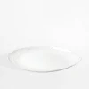 Talerz do serowania biały 14 cm LIŚĆ