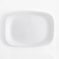 Talerz do serwowania GRANGUSTO biały 33x24 cm