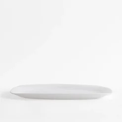 Talerz do serwowania GRANGUSTO biały 33x24 cm