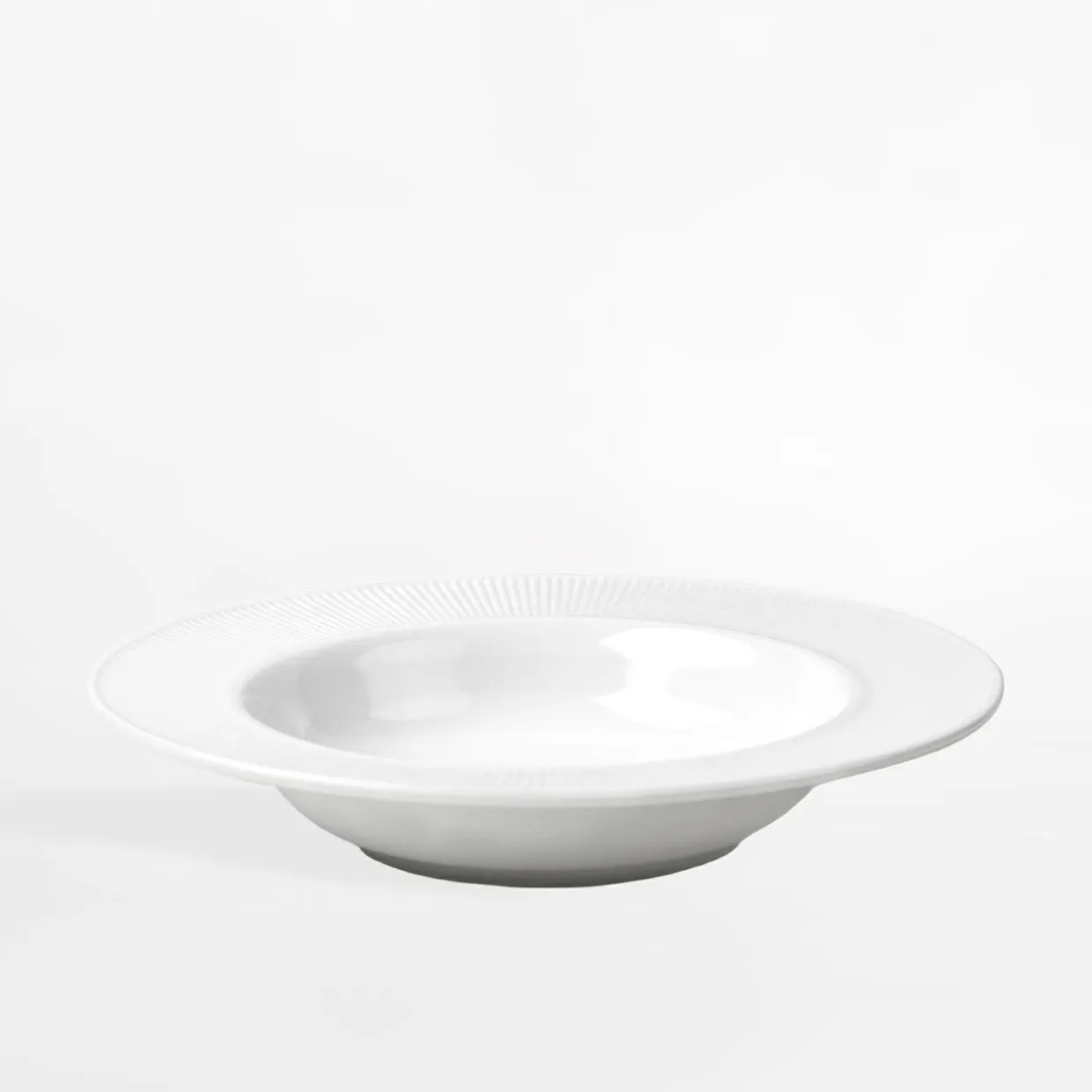 Talerz głęboki biały DIEGO 24,5 cm