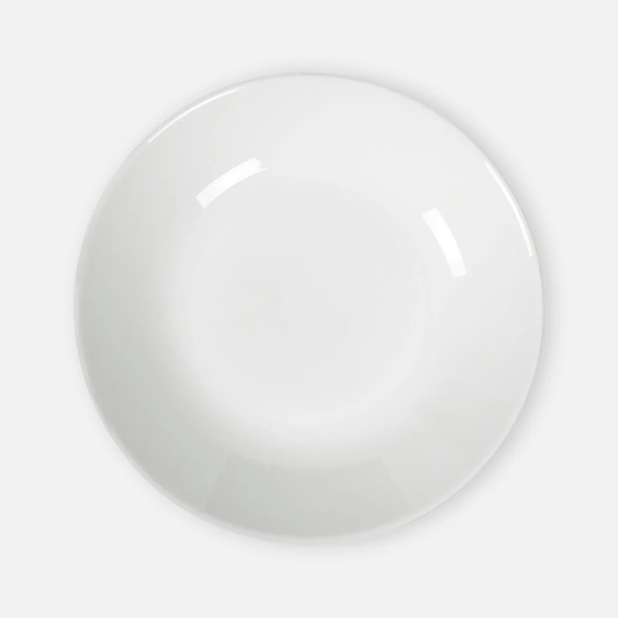 Talerz głęboki biały ZURIA 21,5 cm