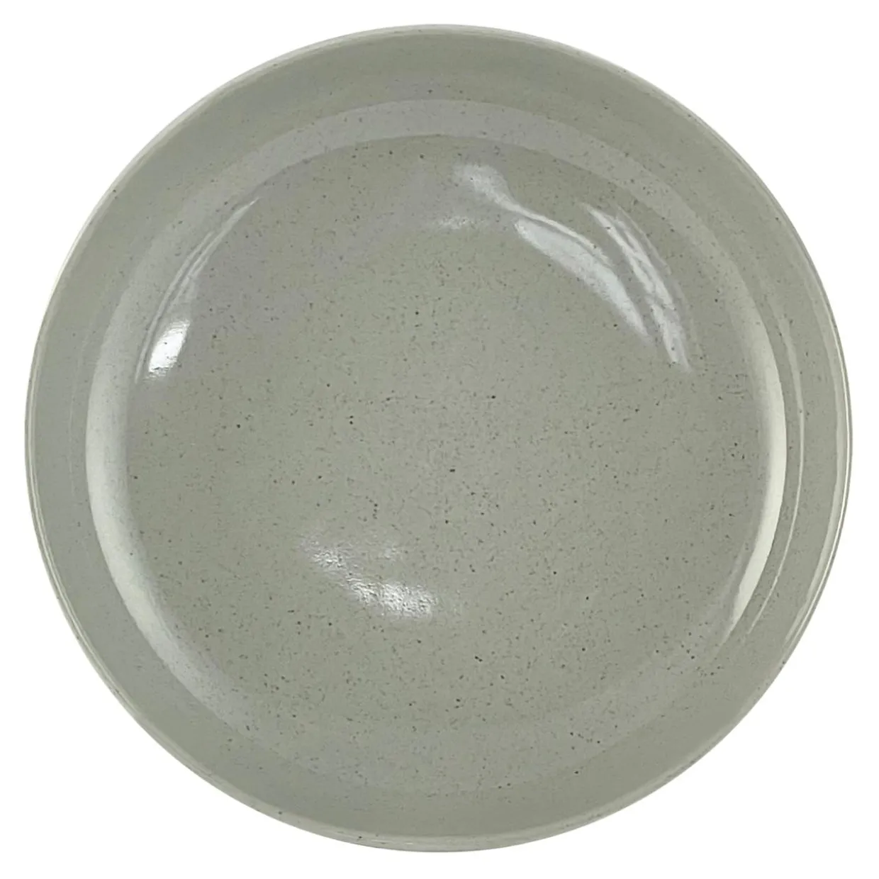 Talerz głęboki GRANITE szary porcelana Bogucice 22 cm