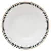 Talerz głęboki porcelanowy ART DECO 23 cm