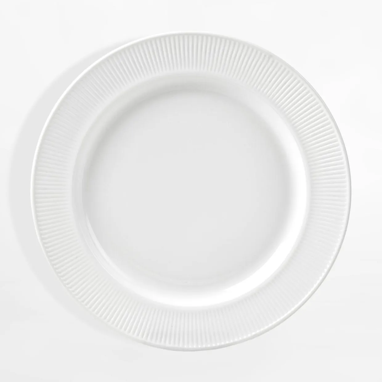 Talerz obiadowy biały DIEGO 25 cm