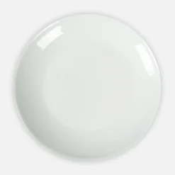 Talerz obiadowy biały ZURIA 26,6 cm
