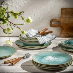 Talerz obiadowy ceramiczny AZUR 26 cm