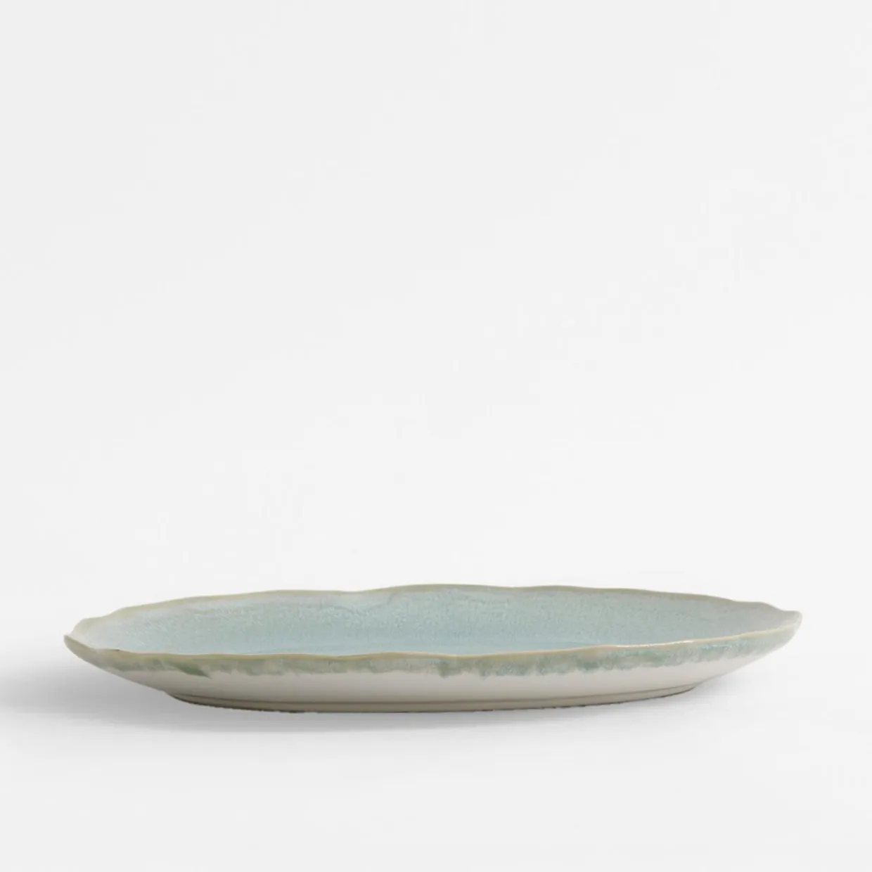 Talerz obiadowy ceramiczny AZUR 26 cm