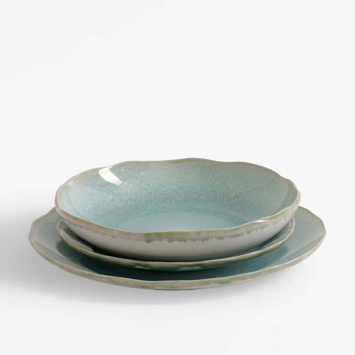 Talerz obiadowy ceramiczny AZUR 26 cm