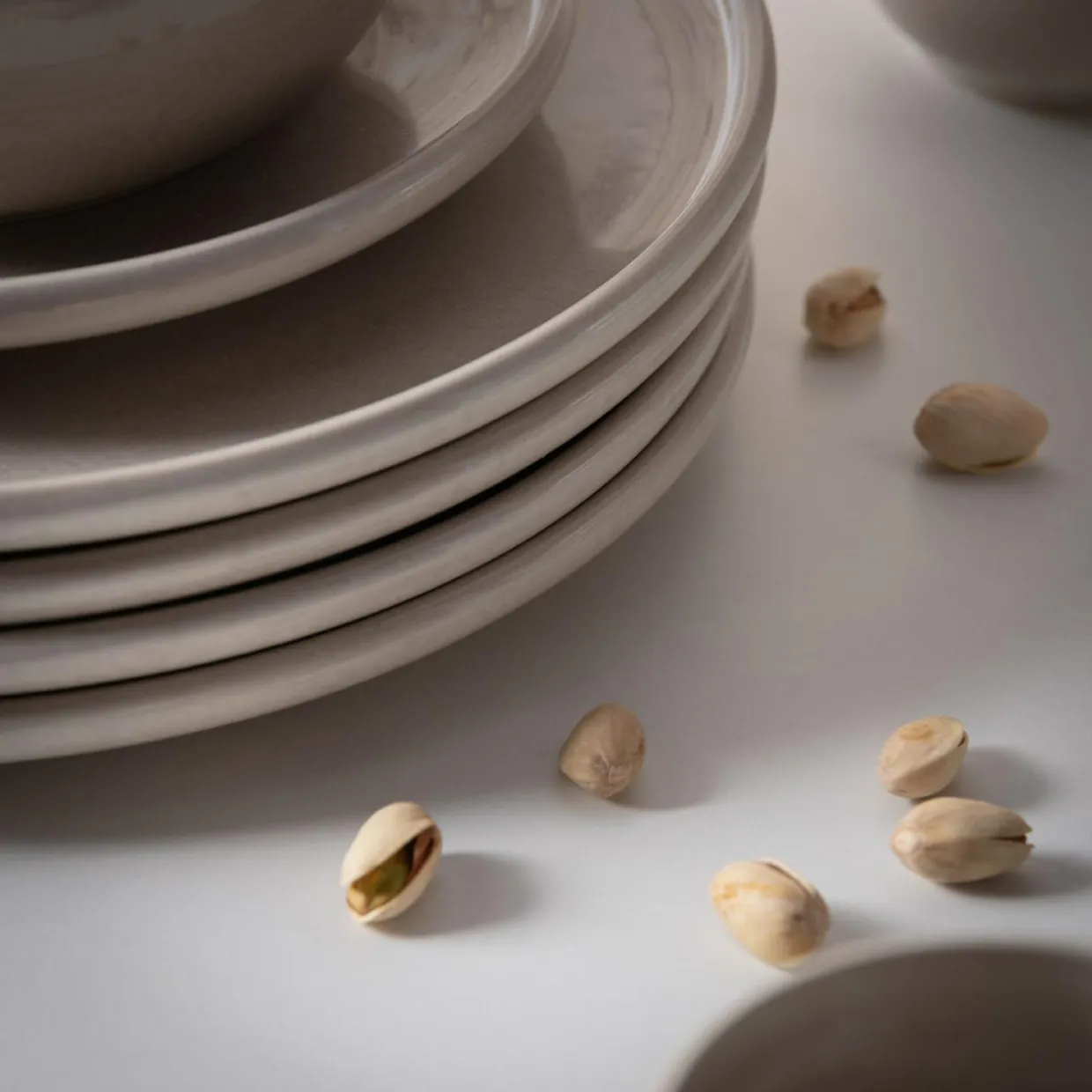 Talerz obiadowy ceramiczny EYO 27 cm