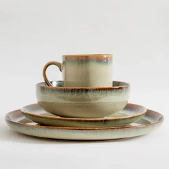 Talerz obiadowy ceramiczny AURORA 27 cm