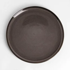 Talerz obiadowy ciemnoszary SKALO 26,5 cm