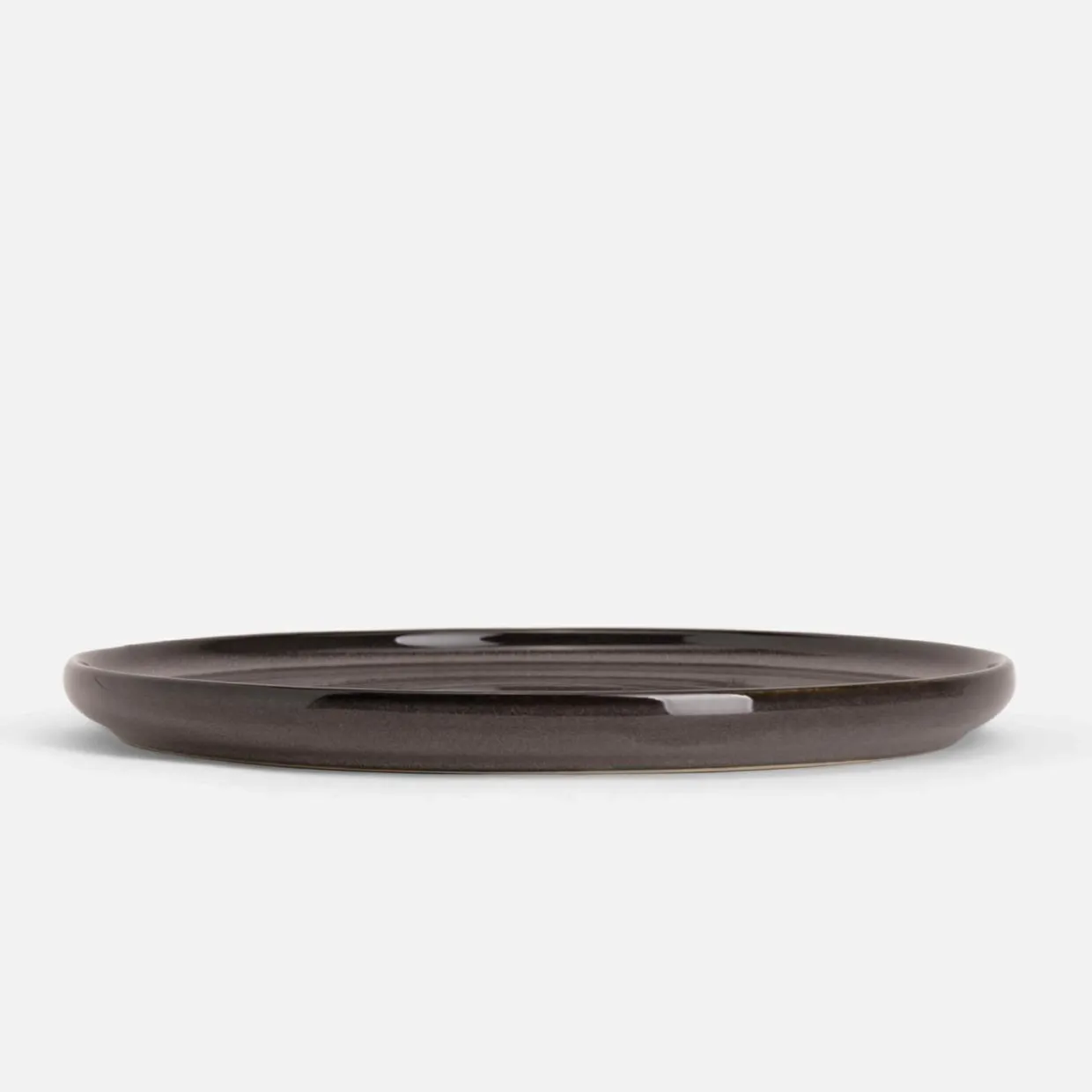 Talerz obiadowy ciemnoszary SKALO 26,5 cm
