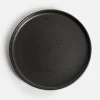 Talerz obiadowy czarny CARBONO 26,5 cm