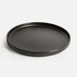 Talerz obiadowy czarny CARBONO 26,5 cm