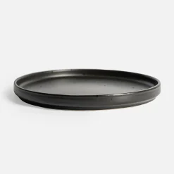 Talerz obiadowy czarny CARBONO 26,5 cm