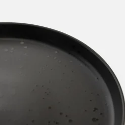 Talerz obiadowy czarny CARBONO 26,5 cm