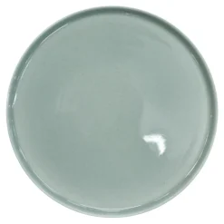 Talerz obiadowy GRANITE MINT BLUE porcelana Bogucice 26,5 cm
