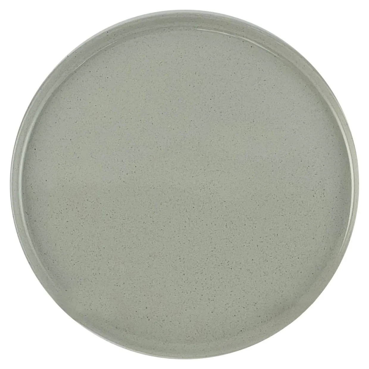 Talerz obiadowy GRANITE szary porcelana Bogucice 26,5 cm