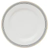 Talerz obiadowy porcelanowy ART DECO 27 cm