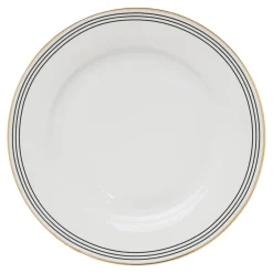 Talerz obiadowy porcelanowy ART DECO 27 cm