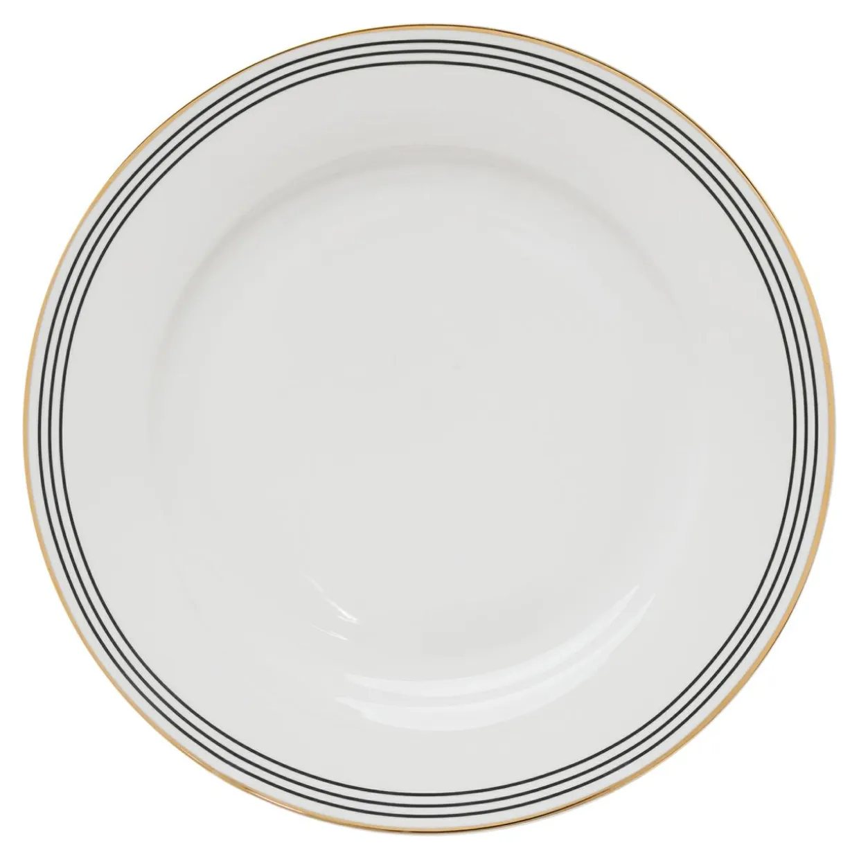 Talerz obiadowy porcelanowy ART DECO 27 cm