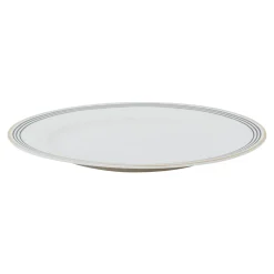 Talerz obiadowy porcelanowy ART DECO 27 cm