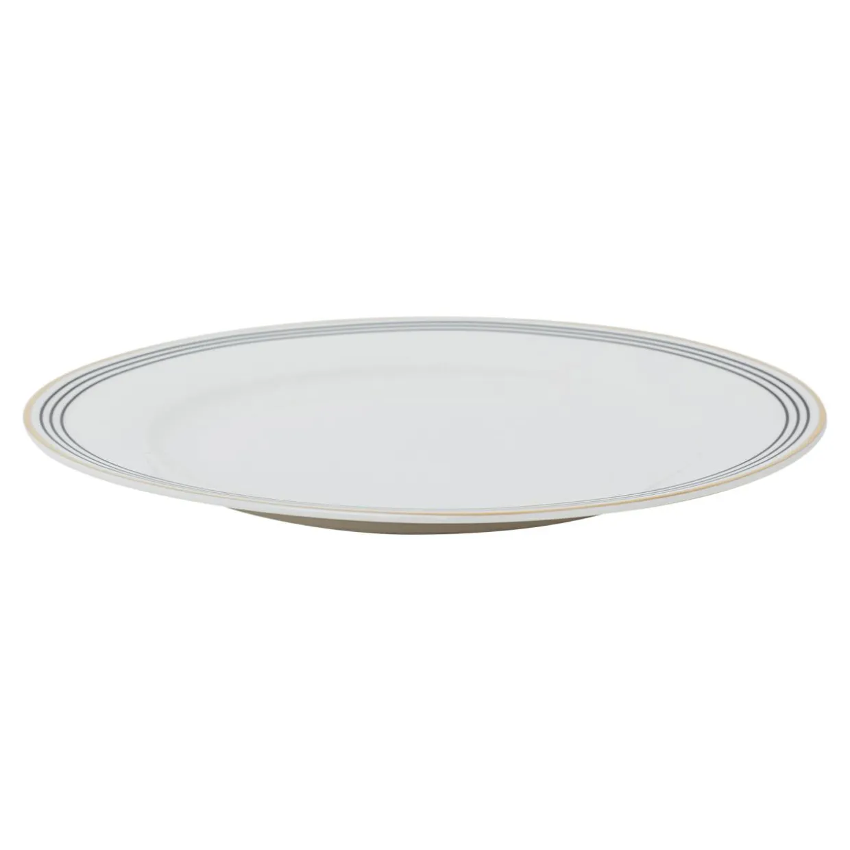 Talerz obiadowy porcelanowy ART DECO 27 cm