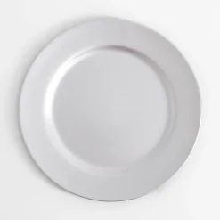 Talerz ozdobny podtalerz srebrny 33 cm