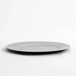 Talerz ozdobny podtalerz srebrny 33 cm