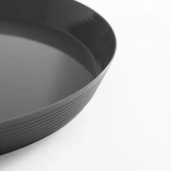 Talerz plastikowy z wysokim rantem 24 cm MIX