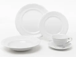Talerz płytki porcelanowy FRYDERYKA 19 cm