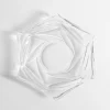 Talerz sześciokątny TWIST 32,5 cm