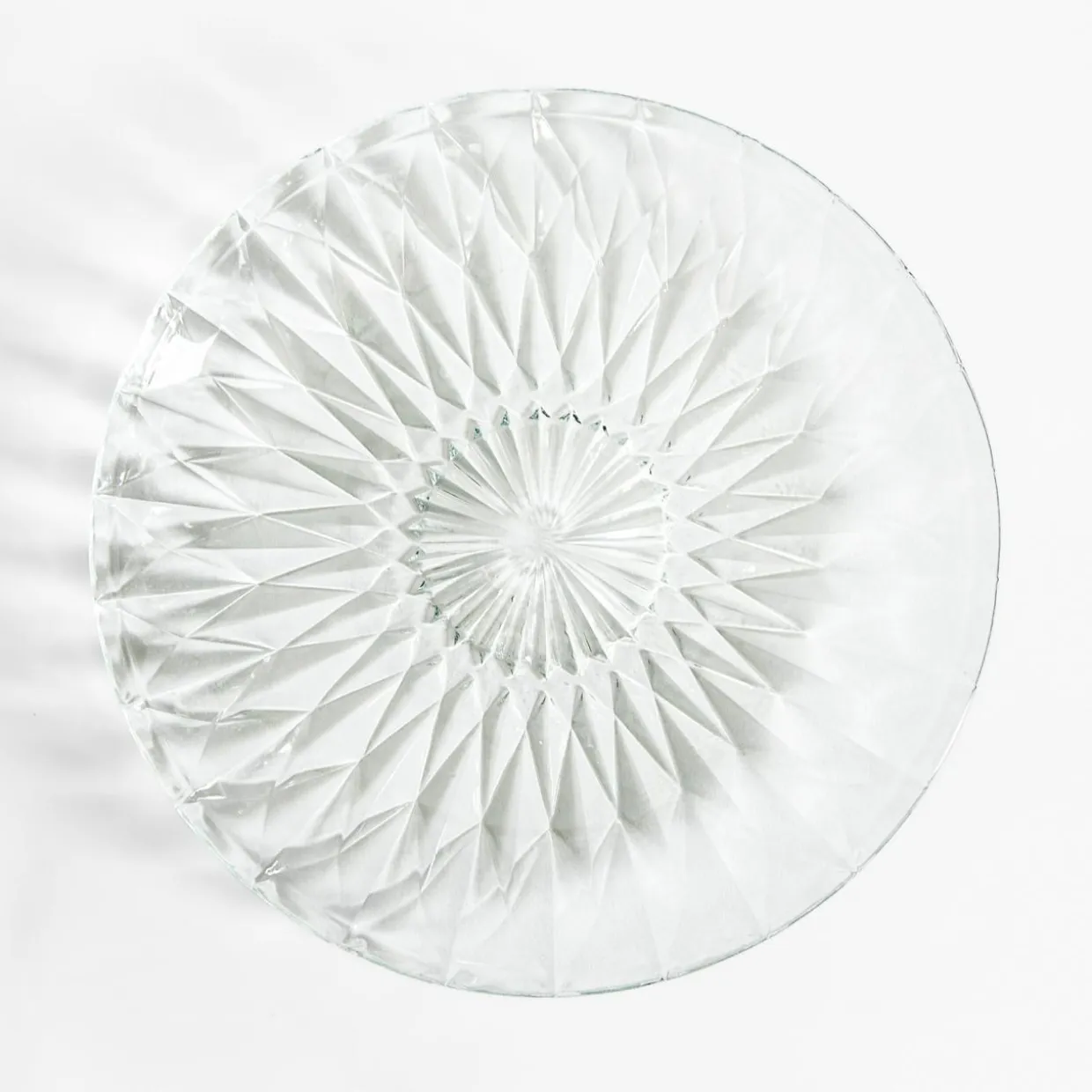 Talerz szklany 20 cm