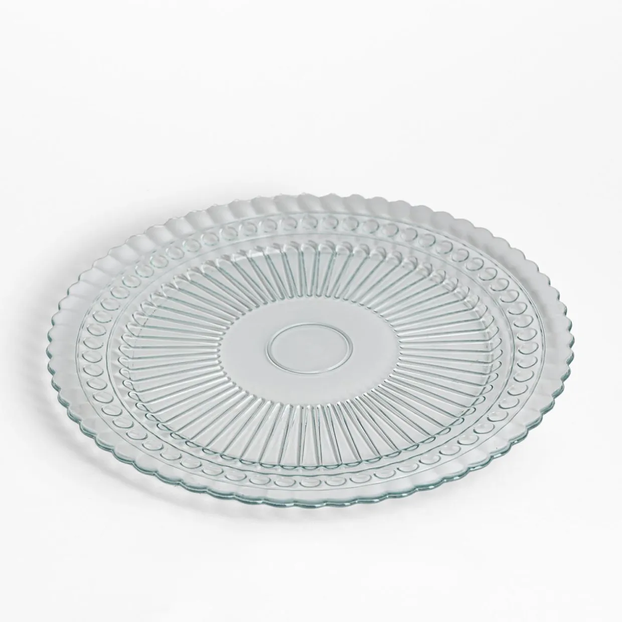 Talerz szklany 32 cm